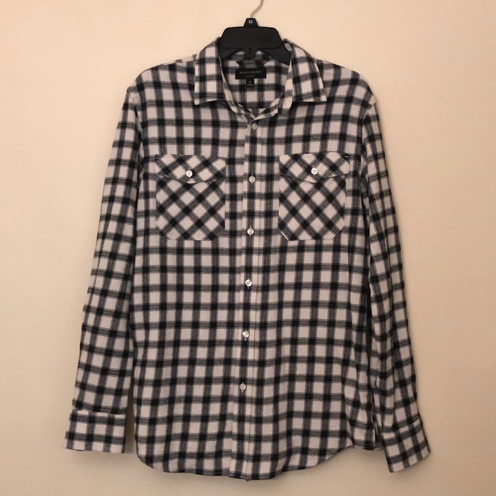 Banana Republic Men’s Size Medium Flannel!